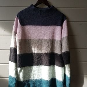 Maternity long sleeve tunic